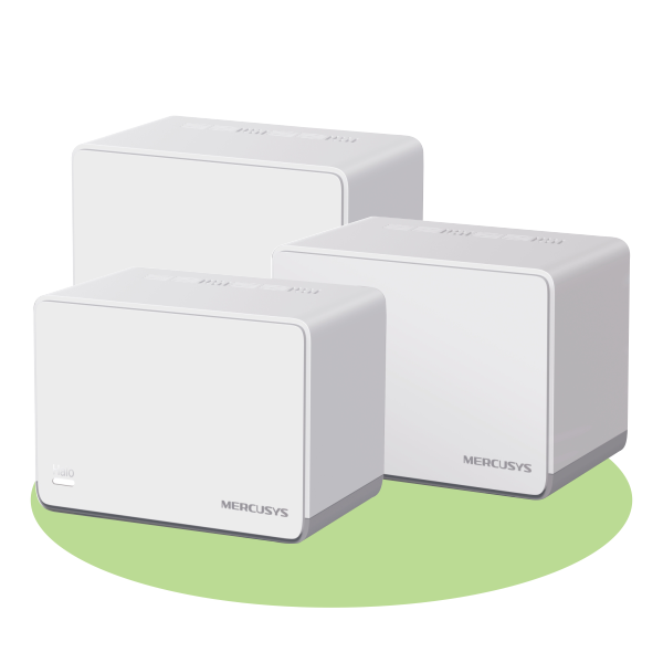 3 ks Wi-Fi mesh